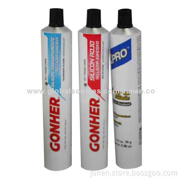 70ml aluminum packaging tube for glue, eco-friendly, fast lead-time, good quality
